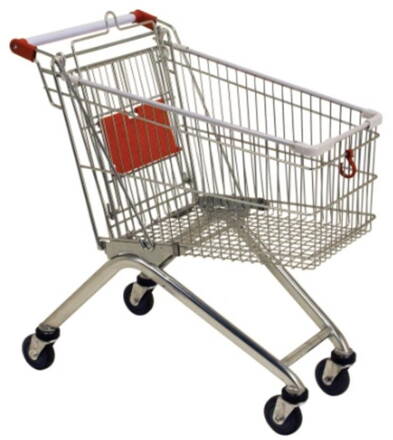 Vozik DC70B nákupný