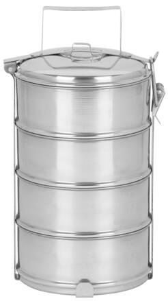 Obedar MagicHome STT, 4x 1,2 Lit., Inox, 16x26