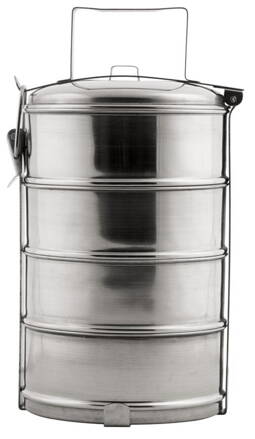 Obedar MagicHome STT, 4x 1,2 Lit., Inox, 16x26