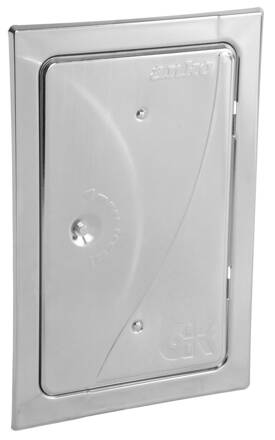 Dvierka Anko C2.2G 160x280 mm, ZN