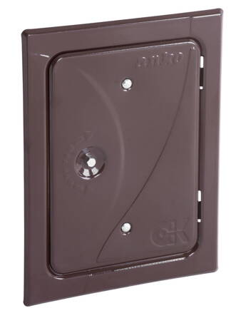 Dvierka Anko C2.1B 120x180 mm, hnedé