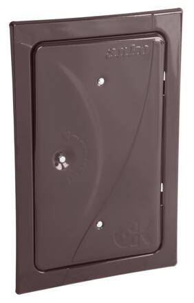 Dvierka Anko C2.2B 160x280 mm, hnedé