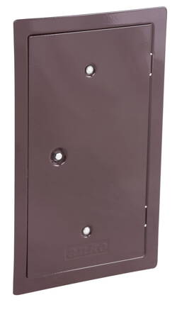 Dvierka Anko C2.2G 130x260 mm, hnedé