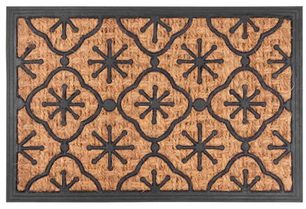 Rohozka MagicHome RBP 102, Church, 40x60 cm, guma/panama