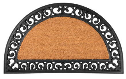 Rohozka MagicHome RCP 100, Ornament, 45x75 cm, guma