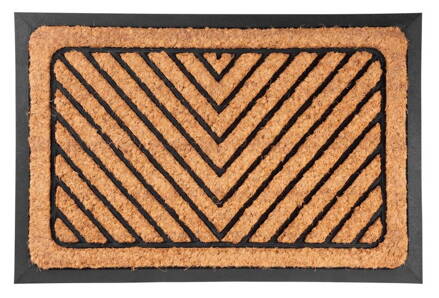 Rohozka MagicHome RBC 130, Arrows, 40x60 cm, guma/kokos