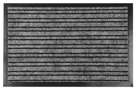 Rohozka MagicHome TRM 235, 40x60 cm, BlackWhite