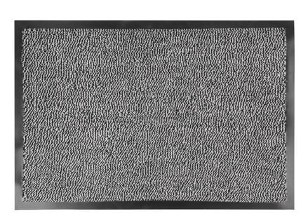 Rohozka MagicHome CPM 302, 40x60 cm, čierna/sivá