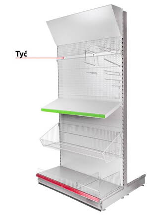Tyc Racks H20 1250x20x40x1.5 mm
