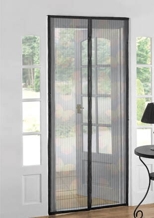 Siet MDC 218x96 cm, proti hmyzu, magnetická, motýle