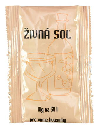 Sol živná 10 g