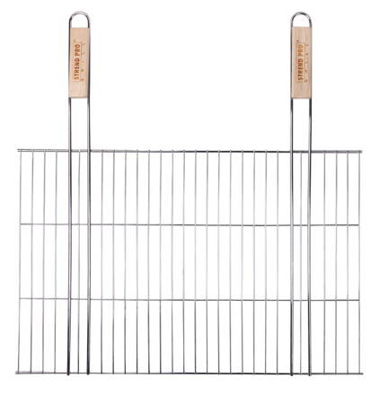 Rost BBQ 4411B, 380x580/620 mm, drôtený