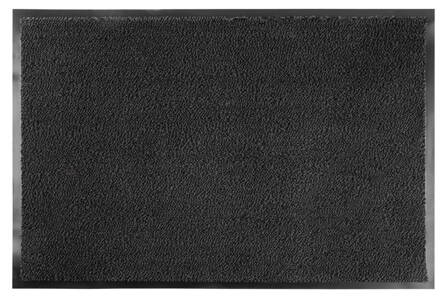 Rohozka MagicHome CPM 304, 60x90 cm, čierna/šedá