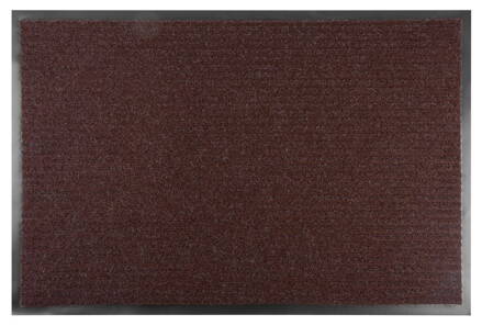 Rohozka MagicHome DRM 102, 60x90 cm, hnedá