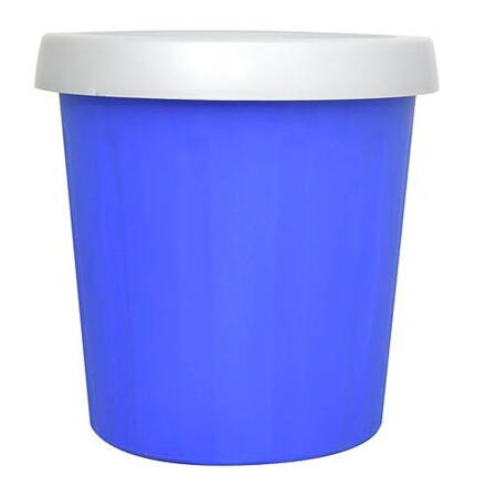 Kos na odpad ICS C522015, 15 lit, modrý