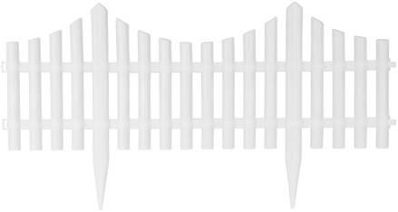 Plot Strend Pro F7014, 60x32.5 cm, 4 ks, plastový, biely