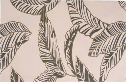 Rohožka MagicHome, pred dvere, Tropical, plast/latex, 60x90 cm