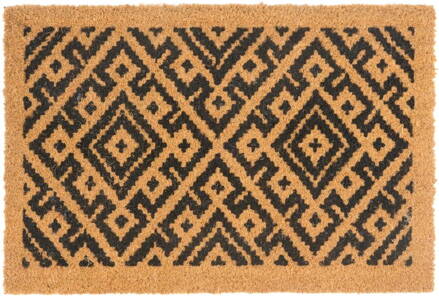 Rohožka MagicHome, pred dvere, Tribal, kokos/pvc, 40x60 cm
