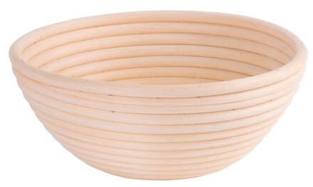 Ošatka ratanová MagicHome, na kysnutie chleba, max.1 kg, 25x8 cm, okrúhla