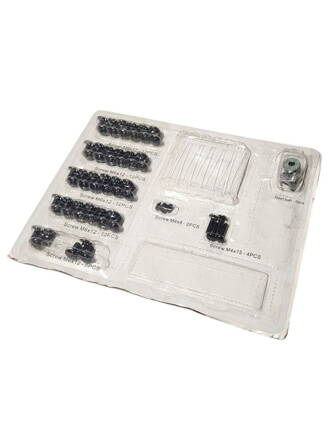 Sada skrutiek na gril Forbes, Parma