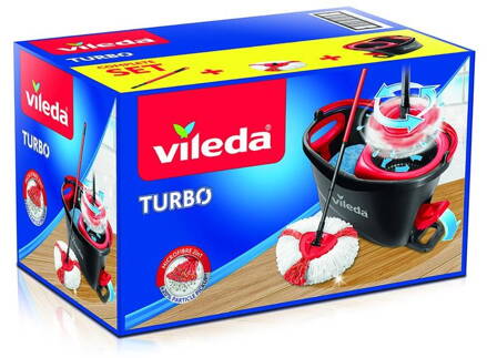 Súprava upratovacia Vileda TURBO mop+vedro