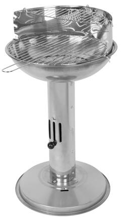 Gril BBQ Capri, 40x68 cm, nerezový