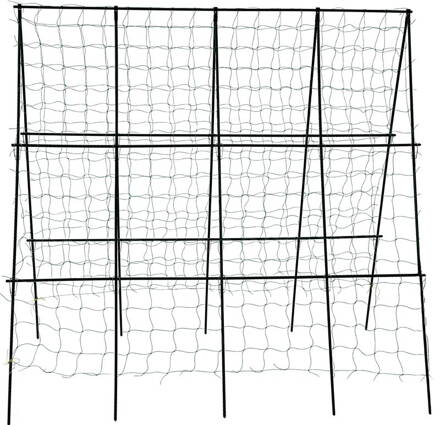 Sieť na uhorky s konštrukciou Strend Pro 1,2x1,2 m,