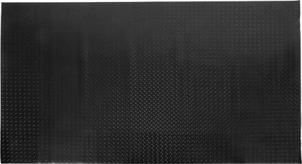 Rohožka MagicHome, pred dvere, čierna, 120x200 cm