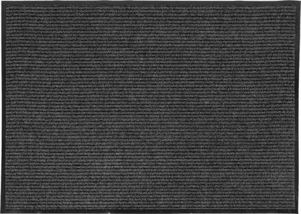 Rohožka MagicHome, pred dvere, šedá, 90x120 cm