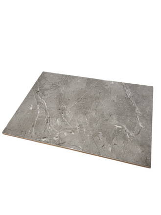 Keramická platňa pre kachle TAURUS, šedá