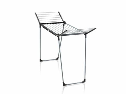 Sušiak na prádlo LEIFHEIT Pegasus 150 Solid Slim, čierny, na bielizeň, skladací