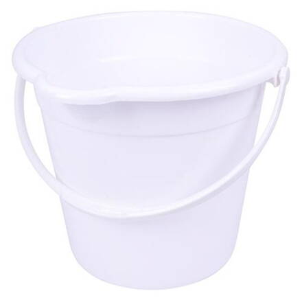 Vedro Cleonix BC126, 8 lit, s výlevkou, biele