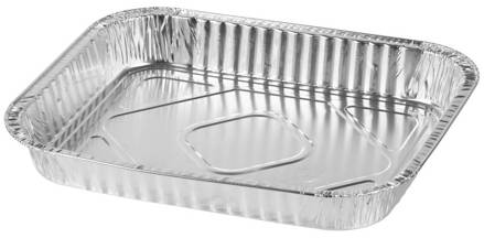 Pekac Strend Pro Grill 32x26x4.5 cm, 3 ks, obdĺžnikový, ALU