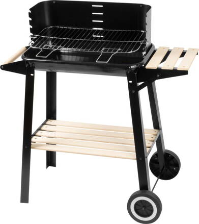 Gril BBQ Granada, 61x37x90cm, na drevené uhlie
