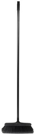 Metla York ECONATUTAL, kovová násada 120 cm