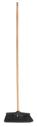 Metla York ECONATURAL, s bambusovou násadou 120cm