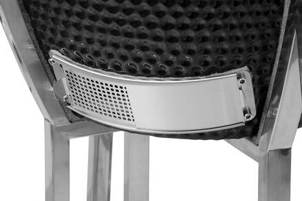 Bottom damper pre gril Kamado Egg 13", 18", 21"
