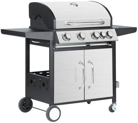 Gril Strend Pro Manresa, BBQ, plynový, 4 horáky