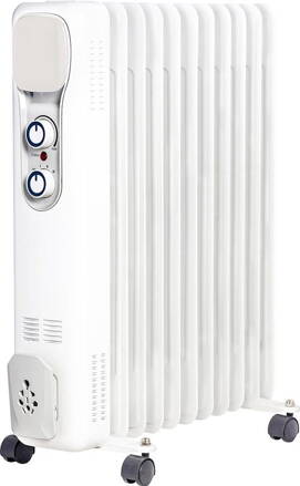 Radiátor Strend Pro NSC-A1, 1000/1500/2500W, 230V, olejový