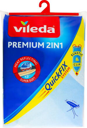 Poťah Vileda Premium 2v1, na žehliacu dosku