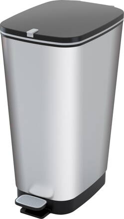 Kôš KIS Chic Bin Steel L, 50L, 44,5x29x60,5 cm, na odpadky