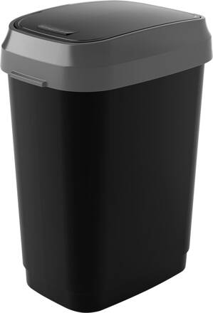 Kôš KIS Dual Swing M, 25L, čierny, 37,5x26x48,5 cm, na odpadky