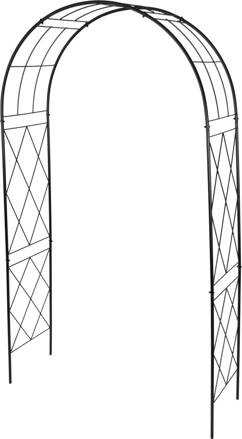 Oblúk Strend Pro, záhradný, na rastliny, 120x44x219 cm