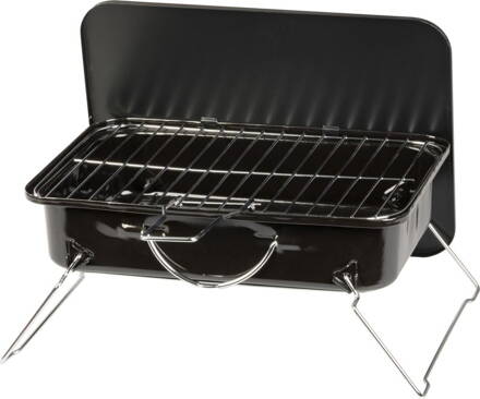 Gril Strend Pro Paolo, BBQ, na drevené uhlie, 37x27x17 cm