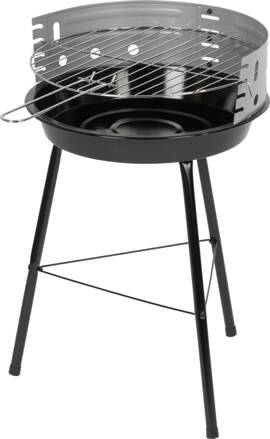 Gril Strend Pro Fabio, BBQ, na drevené uhlie, 38x38x55 cm