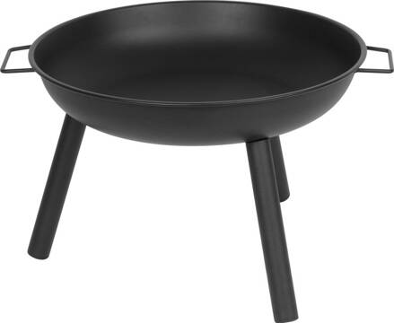 Ohnisko Strend Pro Elis, BBQ, kovové, okrúhle, 57x66x40 cm