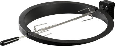 Ihla pre gril Kamado Egg 23", grilovacia, elektrická, ražeň na opekanie, špíz, 230V, 3xAA,