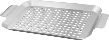 Plech Strend Pro Grill, na grilovanie, nerez, 34x18,5x2 cm