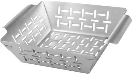 Plech Strend Pro Grill, na grilovanie, nerez, 22x18x5,5 cm
