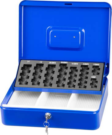 Skrinka CashBox 300x240x90 mm, na peniaze